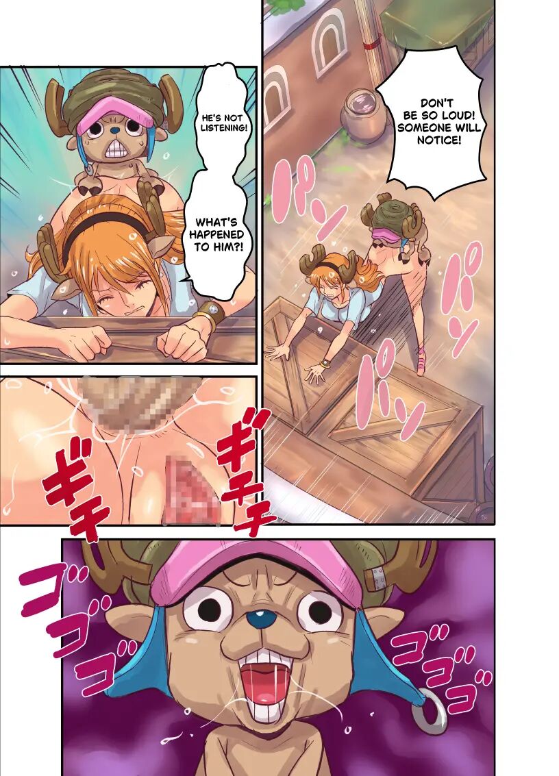 Chop Stick Chapter 3000 Page 16